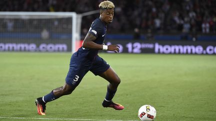 Presnel Kimpembe, le défenseur du Paris Saint-Germain. (JMH / DPPI MEDIA)