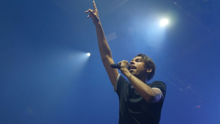 Georgio était en concert à Solidays le vendredi 23 juin 2017
 (Medhi Weber)