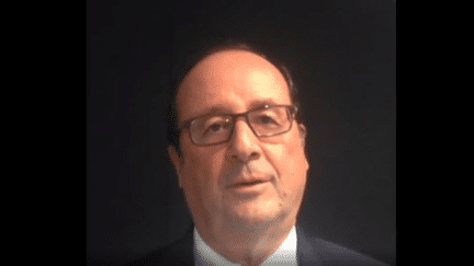 L'ex-président François Hollande donne sa définition de bien-être au travail sur le&nbsp;réseau social professionnel LinkedIn. (CAPTURE D'ÉCRAN LINKEDIN)