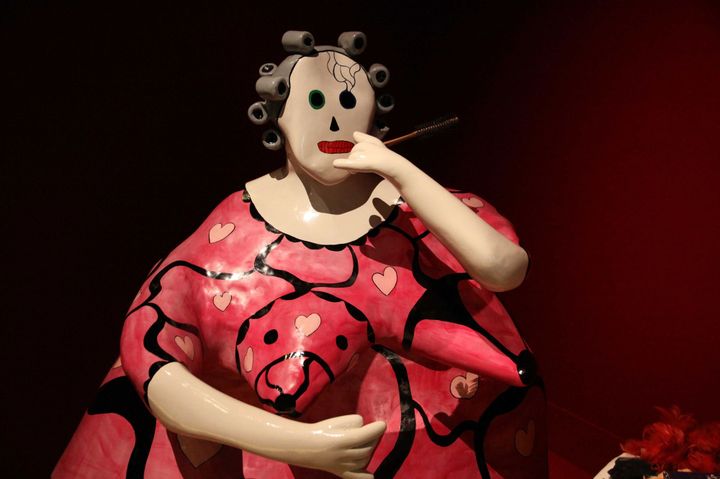 Niki de Saint Phalle, "La Toilette", 1978, exposé au Grand Palais (septembre 2014)
 (Ginies / SIPA)