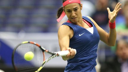 La joueuse tricolore Caroline Garcia (PETR DAVID JOSEK/AP/SIPA / AP)