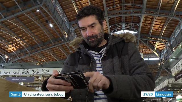 Fred Burguière des Ogres de Barback parle de la maladie de Crohn