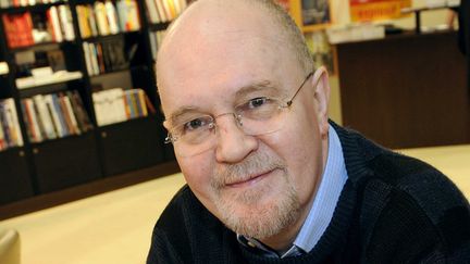 Jacques Rampal le 15 mars 2008 au Salon du Livre de Paris
 (Baltel / Sipa)