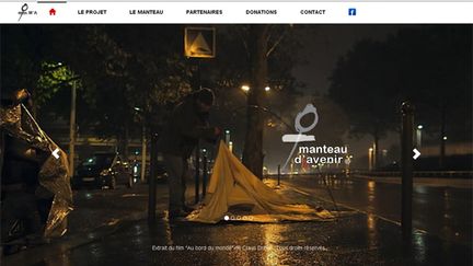  (Capture d'écran du site "Manteau d'Avenir" © DR)