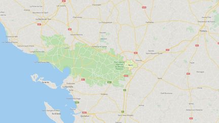 Les analyses d'urine d'habitants des Deux-Sèvres ont révélé la présence de glyphosate. (CAPTURE ECRAN GOOGLE MAPS)