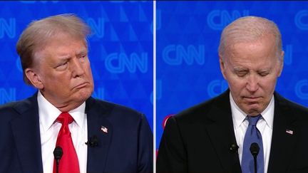 Présidentielle américaine : que faut-il retenir du débat entre Donald Trump et Joe Biden ? (franceinfo)