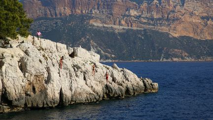 Le parc national des Calanques, le 25 octobre 2017. (MAXPPP)