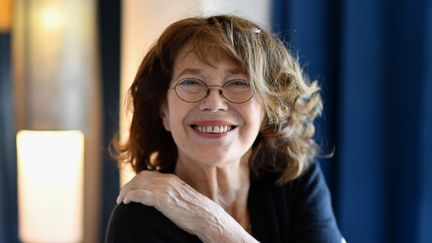 Jane Birkin, le 8 décembre 2020. (ANGELA WEISS / AFP)