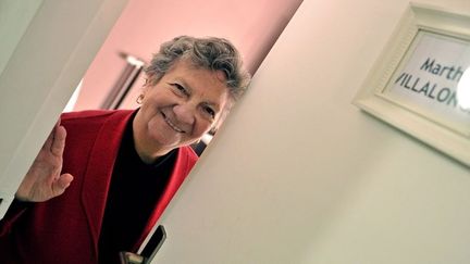 A 81 ans, Marthe Villalonga mène toujours sa carrière tambour battant
 (PHOTOPQR/LE PROGRES/GUIOCHON STEPHANE)