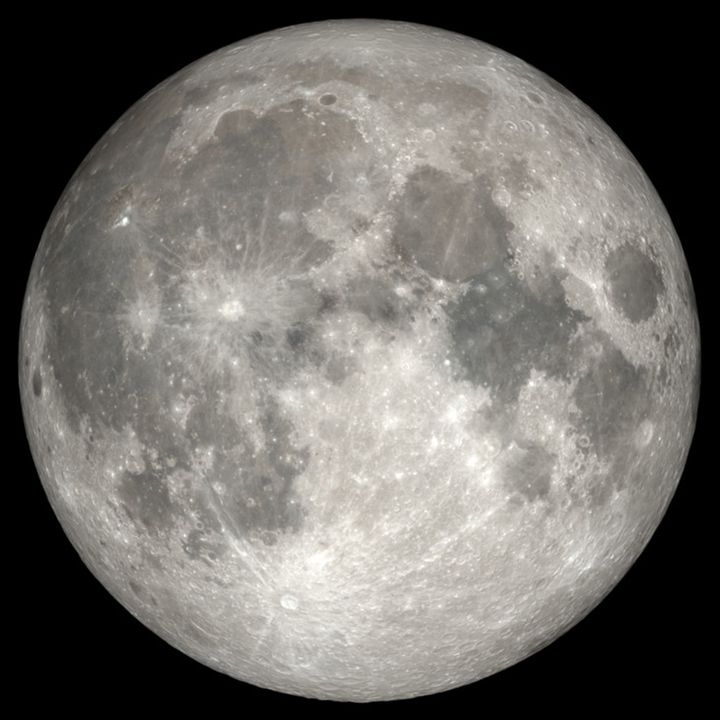 La surface de la Lune. (NASA)