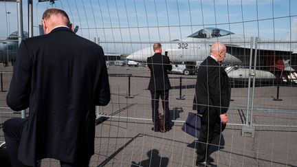 Le parc des expositions du Bourget, le 19 octobre 2022. (OLIVIER DONNARS / LE PICTORIUM / MAXPPP)