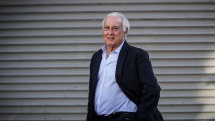 Jean-François Delfraissy, le président du Conseil scientifique, à Paris le 26 avril 2020. (JOEL SAGET / AFP)