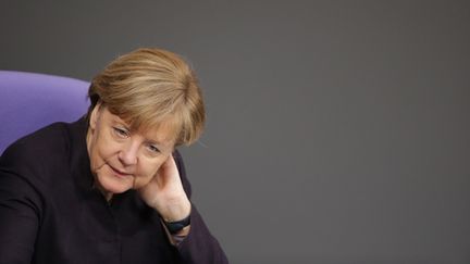 &nbsp; (Angela Merkel, désignée personnalité de l'année par le Time © Maxppp)