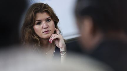 La secrétaire d'État Marlène Schiappa, le 5 mars 2019. (KENZO TRIBOUILLARD / AFP)