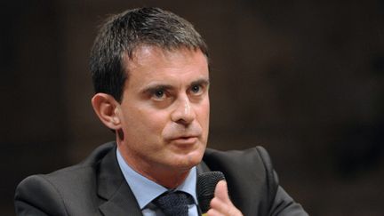 Le Premier ministre Manuel Valls en octobre 2014.
 (Guillaume Souvant / AFP)