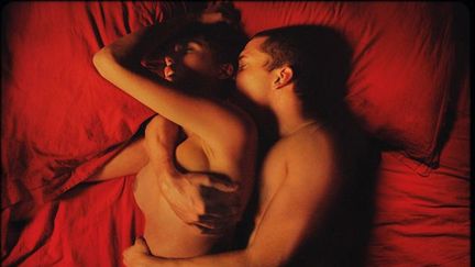 Le Conseil d'Etat a confirm&eacute; l'interdiction du film "Love" de Gaspar No&eacute; aux moins de 18 ans, le 30 septembre 2015. (WILD BUNCH DISTRIBUTION )