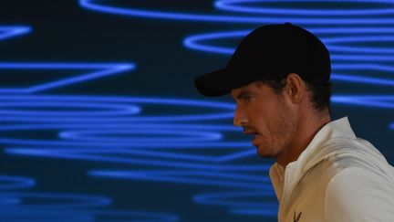 L'ancien numéro un mondial, Andy Murray. (GREG WOOD / AFP)