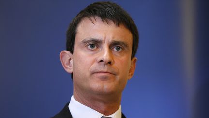 Manuel Valls, ministre de l'Int&eacute;rieur, &agrave; Paris, le 8 d&eacute;cembre 2012. (KENZO TRIBOUILLARD / AFP)