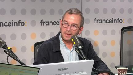 Jean-Louis Bidet, directeur technique des Ateliers Perraut, le 29 novembre 2024. (FRANCEINFO / RADIO FRANCE)