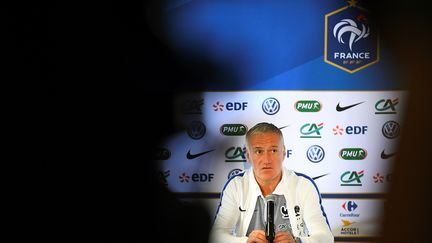 Didier Deschamps; le 14 novembre 2016, à Lens (Pas-de-Calais). (FRANCK FIFE / AFP)