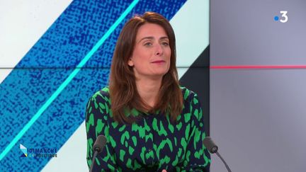 Marine Tondelier (DIMANCHE EN POLITIQUE / FRANCE 3)