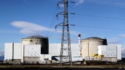 &nbsp; (Centrale nucléaire de Fessenheim © Maxppp)