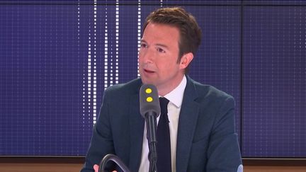 Guillaume Peltier, député du Loir-et-Cher, premier vice-président du parti Les Républicains, invité du "8h30 Fauvelle-Dély", mardi 4 juin 2019.&nbsp; (FRANCEINFO / RADIOFRANCE)