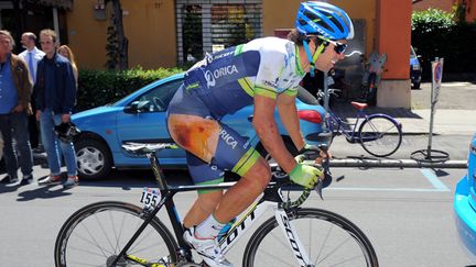 Michael Matthews, touché à la cuisse dans le final de la 10e étape (DE WAELE TIM / TDWSPORT SARL)