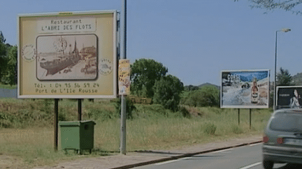 Les panneaux publicitaires bannis à l'entrée des villes