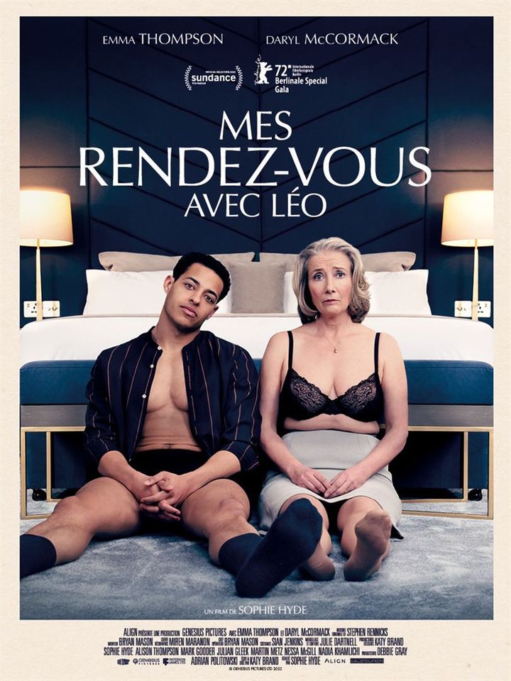 L'affiche de "Mes rendez-vous avec Léo" de&nbsp;Sophie Hyde (2022). (WILD BUNCH DISTRIBUTION)