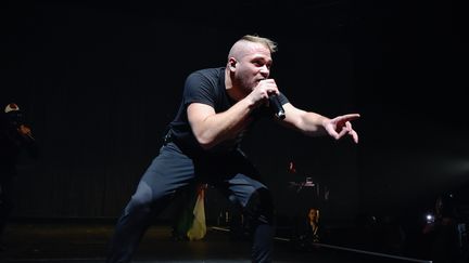 Marseille rapper JuL, on stage at the"Accor Hotel Arena (Paris, France), November 13, 2019. (DAVID WOLFF - PATRICK / REDFERNS)