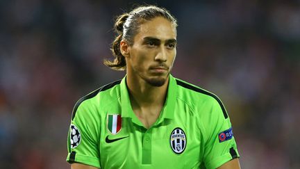 Martin Caceres, le défenseur de la Juve (MANUEL BLONDEAU / AOP PRESS)