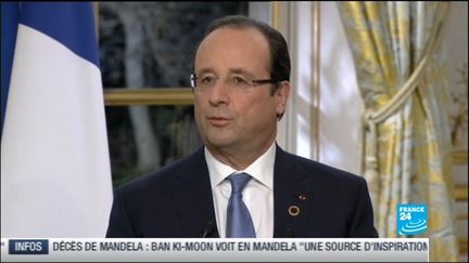 &nbsp; (Capture d'écran France 24 Autre)