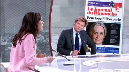 VIDEO. "13h15". Dans les coulisses de l'interview de Penelope Fillon au "JDD"