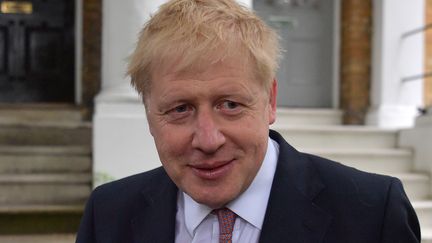 Le député britannique Boris Johnson, à Londres, le 7 juin 2019. (DANIEL LEAL-OLIVAS / AFP)