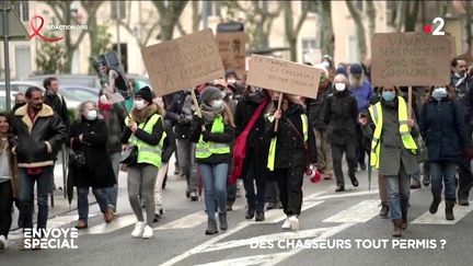 Envoyé spécial. Des chasseurs tout permis ? (ENVOYÉ SPÉCIAL  / FRANCE 2)