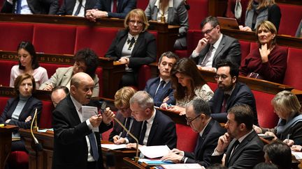 L'Assemblée nationale, le 30 janvier 2019 à Paris. (ALAIN JOCARD / AFP)