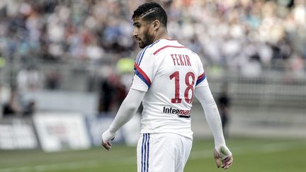 Nabil Fékir ne veut pas "partir (trop) tôt" (MAXIME JEGAT / MAXPPP)