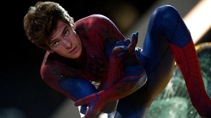 Andrew Garfield joue le r&ocirc;le de Spider-Man jeune dans le film de Marc Webb. (SONY PICTURES)