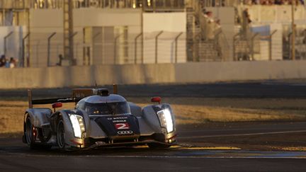 L'Audi R18 N.2 au Mans (AUDI COMMUNICATIONS MOTORSPORT / AUDI COMMUNICATIONS MOTORSPORT)