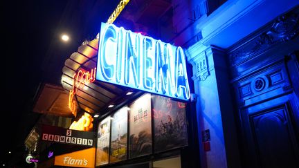 Salle de cinéma parisienne (EDWARD BERTHELOT / GETTY IMAGES EUROPE)