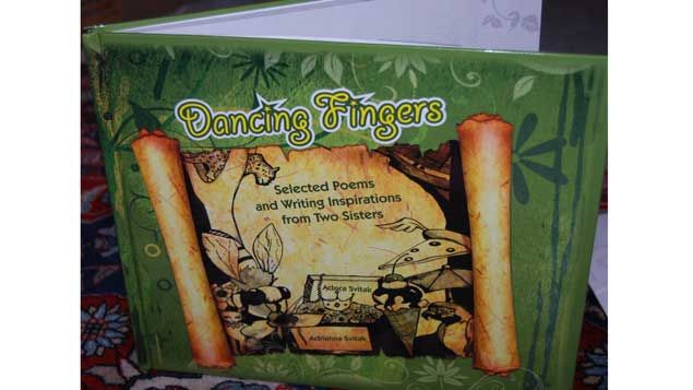 &nbsp; (Le livre "Dancing fingers" est paru en 2008.)