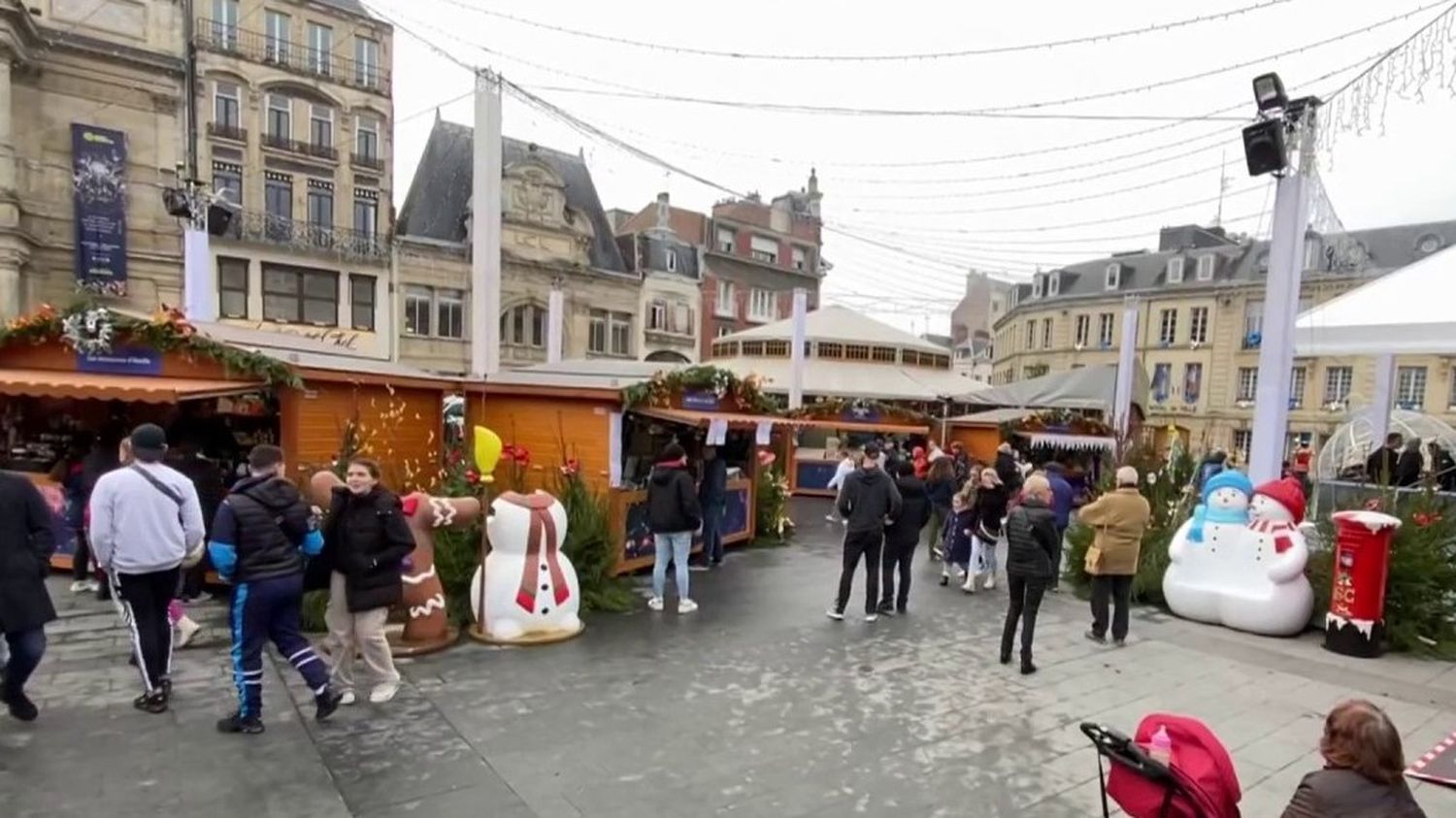 Noël et fêtes de fin d’année à SaintQuentin, un marché à l'heure de