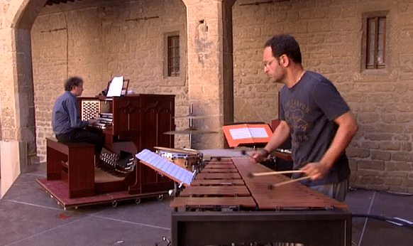 Musique contemporaine au château de l'Empéri à Salon-de-Provence
 (France 3)