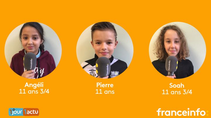 En partenariat avec le magazine d'actualités pour enfants 1jour1actu et 1jour1actu.com. (FRANCEINFO / RADIO FRANCE)