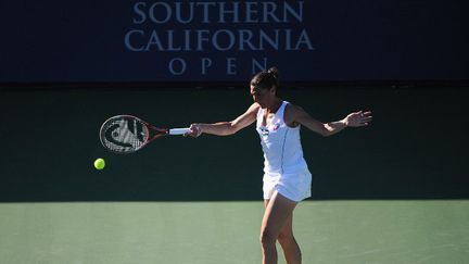 Virginie Razzano qualifiée pour le 2e tour à Carlsbad (JONATHAN MOORE / GETTY IMAGES NORTH AMERICA)