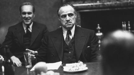 Marlon Brando dans "Le parrain" ("The Godfather", 1972) de Francis Ford Coppola
 (Archives du 7eme Art /  AFP)