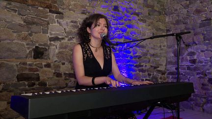 Yasmina Di Meo en concert au festival des jours d'après (France 3 Grand Ouest)