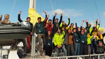 Tourisme :&nbsp;le périple scientifique d’une famille sur le&nbsp;Svalbard (Capture écran France 2)