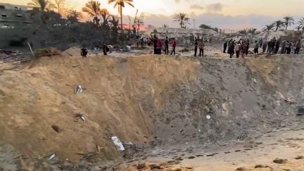 Dans la nuit du lundi 9 septembre au mardi 10 septembre, une nouvelle attaque a été perpétrée à al-Mawassi, dans le sud de Gaza, où sont censés se regrouper les Palestiniens évacuant les quartiers ciblés dans l'enclave.